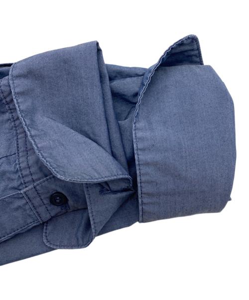 TODAYFUL（トゥデイフル）TODAYFUL (トゥデイフル) Typewriter Pocket Shirts ブルー サイズ:FREEの古着・服飾アイテム