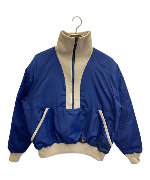 Hansa Branta（ハンサブランタ）Hansa Branta (ハンサブランタ) ハーフジップグースダウン ネイビー サイズ:Mの古着・服飾アイテム