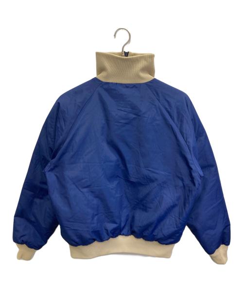 Hansa Branta（ハンサブランタ）Hansa Branta (ハンサブランタ) ハーフジップグースダウン ネイビー サイズ:Mの古着・服飾アイテム