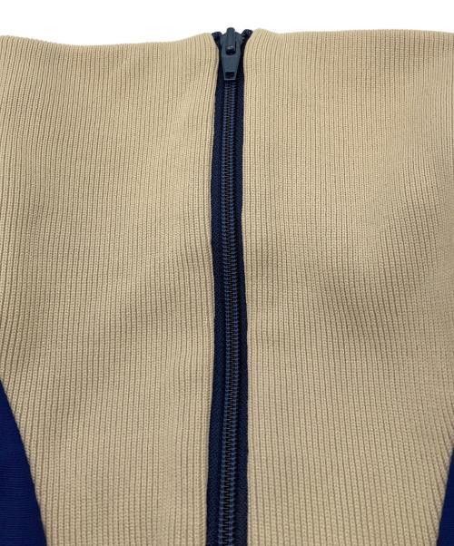 Hansa Branta（ハンサブランタ）Hansa Branta (ハンサブランタ) ハーフジップグースダウン ネイビー サイズ:Mの古着・服飾アイテム