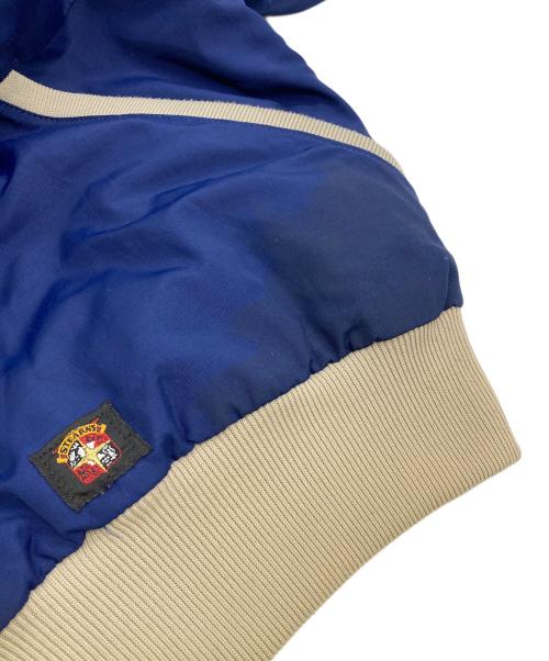 Hansa Branta（ハンサブランタ）Hansa Branta (ハンサブランタ) ハーフジップグースダウン ネイビー サイズ:Mの古着・服飾アイテム