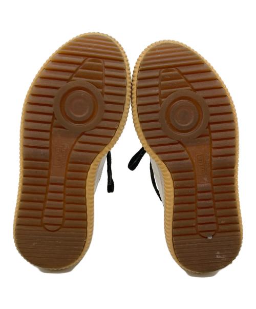 Onitsuka Tiger（オニツカタイガー）Onitsuka Tiger (オニツカタイガー) DELECITY/ローカットスニーカー オレンジ×ホワイト サイズ:23の古着・服飾アイテム