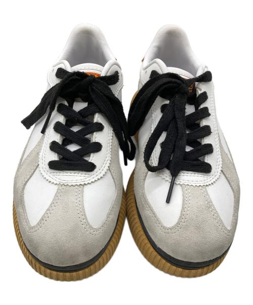 Onitsuka Tiger（オニツカタイガー）Onitsuka Tiger (オニツカタイガー) DELECITY/ローカットスニーカー オレンジ×ホワイト サイズ:23の古着・服飾アイテム