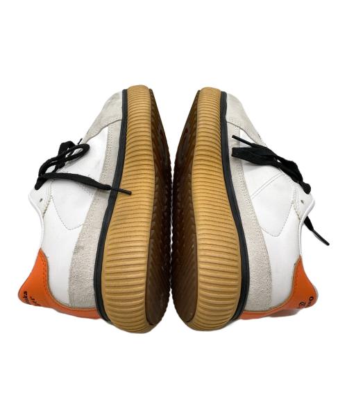 Onitsuka Tiger（オニツカタイガー）Onitsuka Tiger (オニツカタイガー) DELECITY/ローカットスニーカー オレンジ×ホワイト サイズ:23の古着・服飾アイテム