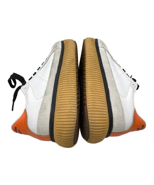 Onitsuka Tiger（オニツカタイガー）Onitsuka Tiger (オニツカタイガー) DELECITY/ローカットスニーカー オレンジ×ホワイト サイズ:23の古着・服飾アイテム