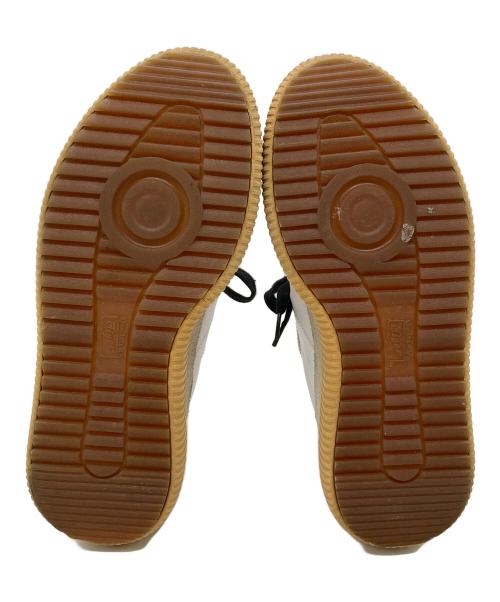 Onitsuka Tiger（オニツカタイガー）Onitsuka Tiger (オニツカタイガー) DELECITY/ローカットスニーカー オレンジ×ホワイト サイズ:26.5の古着・服飾アイテム