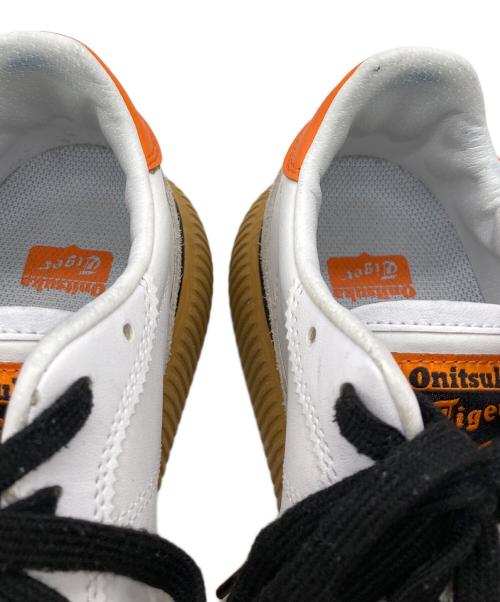 Onitsuka Tiger（オニツカタイガー）Onitsuka Tiger (オニツカタイガー) DELECITY/ローカットスニーカー オレンジ×ホワイト サイズ:26.5の古着・服飾アイテム