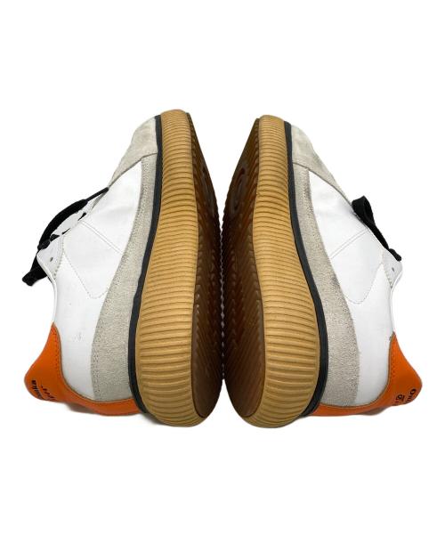 Onitsuka Tiger（オニツカタイガー）Onitsuka Tiger (オニツカタイガー) DELECITY/ローカットスニーカー オレンジ×ホワイト サイズ:26.5の古着・服飾アイテム