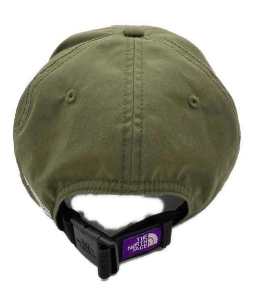 THE NORTHFACE PURPLELABEL（ザ・ノースフェイス パープルレーベル）THE NORTHFACE PURPLELABEL (ザ・ノースフェイス パープルレーベル) WINDSTOPPER Cap カーキの古着・服飾アイテム