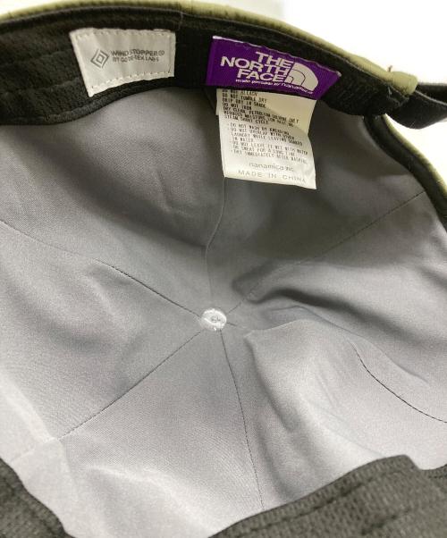 THE NORTHFACE PURPLELABEL（ザ・ノースフェイス パープルレーベル）THE NORTHFACE PURPLELABEL (ザ・ノースフェイス パープルレーベル) WINDSTOPPER Cap カーキの古着・服飾アイテム