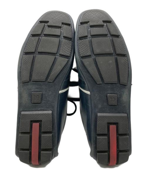 PRADA SPORTS（プラダスポーツ）PRADA SPORTS (プラダスポーツ) ドライビングシューズ ネイビー サイズ:10の古着・服飾アイテム