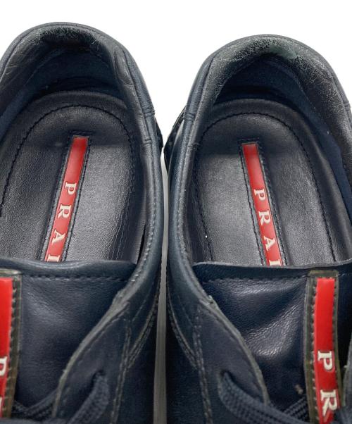 PRADA SPORTS（プラダスポーツ）PRADA SPORTS (プラダスポーツ) ドライビングシューズ ネイビー サイズ:10の古着・服飾アイテム