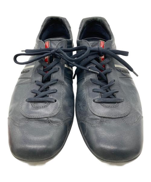 PRADA SPORTS（プラダスポーツ）PRADA SPORTS (プラダスポーツ) ドライビングシューズ ネイビー サイズ:10の古着・服飾アイテム