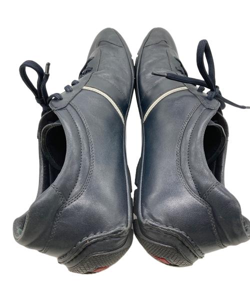 PRADA SPORTS（プラダスポーツ）PRADA SPORTS (プラダスポーツ) ドライビングシューズ ネイビー サイズ:10の古着・服飾アイテム