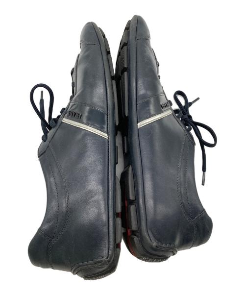 PRADA SPORTS（プラダスポーツ）PRADA SPORTS (プラダスポーツ) ドライビングシューズ ネイビー サイズ:10の古着・服飾アイテム