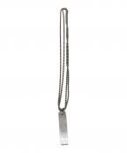 GUCCIグッチ）の古着「プレートネックレス」