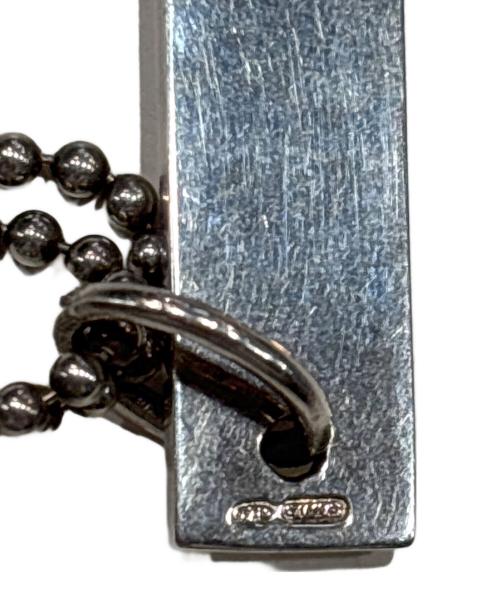 GUCCI（グッチ）GUCCI (グッチ) プレートネックレスの古着・服飾アイテム