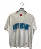 SUPREMEシュプリーム）の古着「21SS Blurred Arc Tee」｜ホワイト