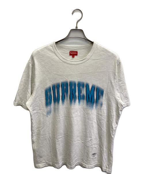 SUPREME（シュプリーム）Supreme (シュプリーム) 21SS Blurred Arc Tee ホワイト サイズ:Lの古着・服飾アイテム