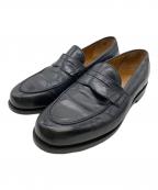 UNLINEアンライン）の古着「コインローファー」｜ブラック