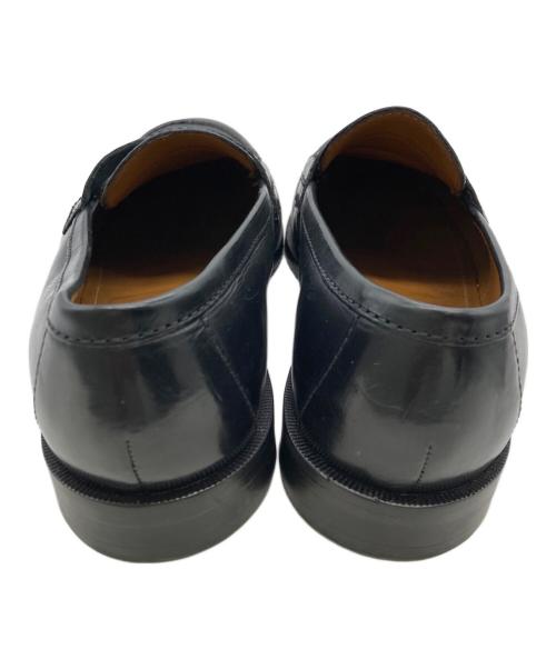 UNLINE（アンライン）UNLINE (アンライン) コインローファー ブラック サイズ:40の古着・服飾アイテム