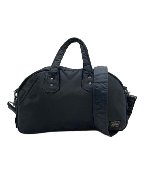 PORTER（ポーター）PORTER (ポーター) タンカーミニボストンショルダーバック ネイビーの古着・服飾アイテム