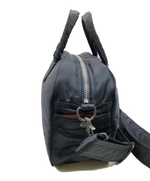 PORTER（ポーター）PORTER (ポーター) タンカーミニボストンショルダーバック ネイビーの古着・服飾アイテム