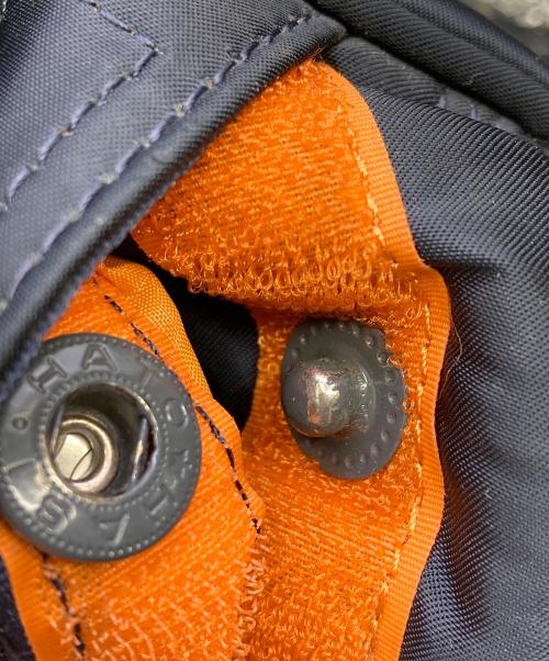 PORTER（ポーター）PORTER (ポーター) タンカーミニボストンショルダーバック ネイビーの古着・服飾アイテム