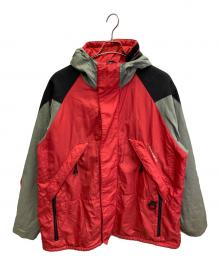 POLO JEANS CO.（ポロジーンズカンパニー）の古着「マウンテンパーカー」｜レッド×ブラック