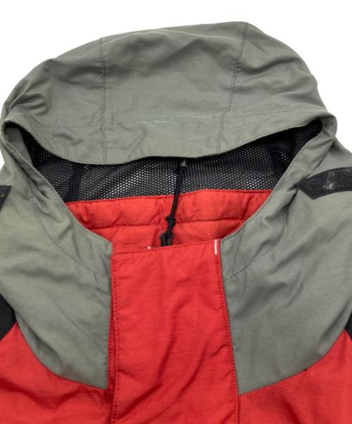 POLO JEANS CO.（ポロジーンズカンパニー）POLO JEANS CO. (ポロジーンズカンパニー) マウンテンパーカー レッド×ブラック サイズ:Lの古着・服飾アイテム