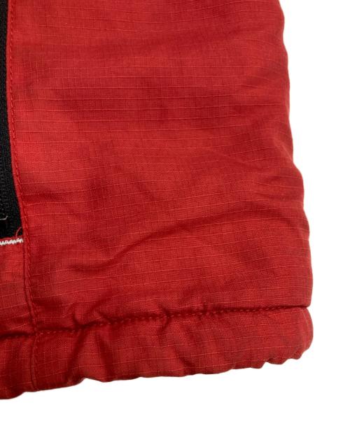 POLO JEANS CO.（ポロジーンズカンパニー）POLO JEANS CO. (ポロジーンズカンパニー) マウンテンパーカー レッド×ブラック サイズ:Lの古着・服飾アイテム