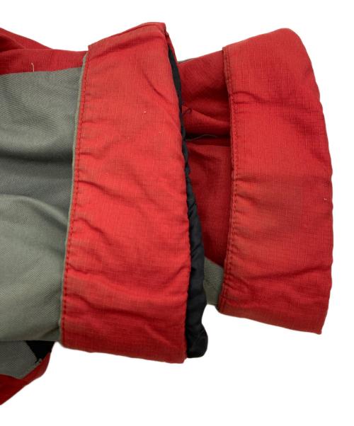 POLO JEANS CO.（ポロジーンズカンパニー）POLO JEANS CO. (ポロジーンズカンパニー) マウンテンパーカー レッド×ブラック サイズ:Lの古着・服飾アイテム