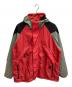 POLO JEANS CO.（ポロジーンズカンパニー）の古着「マウンテンパーカー」｜レッド×ブラック