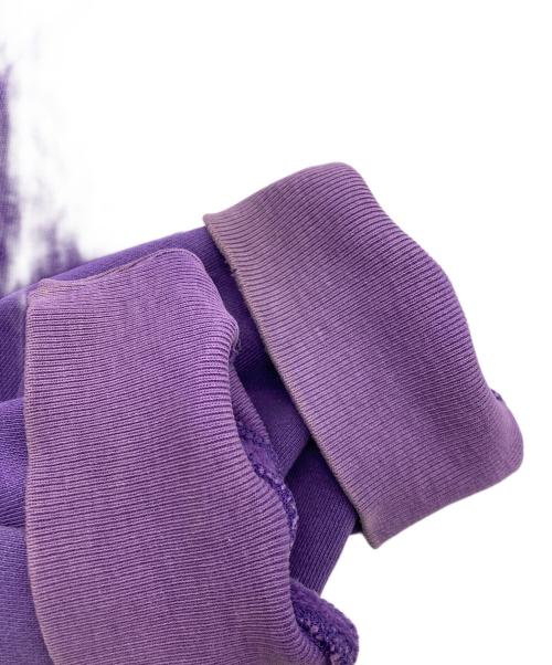 POLO RALPH LAUREN（ポロ・ラルフローレン）POLO RALPH LAUREN (ポロ・ラルフローレン) ロゴスウェット パープル サイズ:Ｌの古着・服飾アイテム