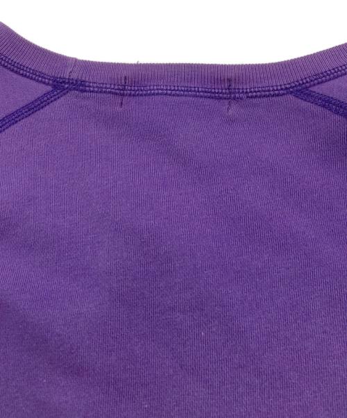 POLO RALPH LAUREN（ポロ・ラルフローレン）POLO RALPH LAUREN (ポロ・ラルフローレン) ロゴスウェット パープル サイズ:Ｌの古着・服飾アイテム