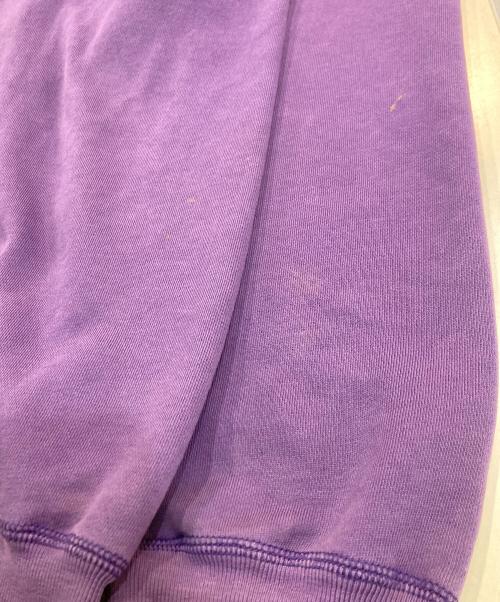 POLO RALPH LAUREN（ポロ・ラルフローレン）POLO RALPH LAUREN (ポロ・ラルフローレン) ロゴスウェット パープル サイズ:Ｌの古着・服飾アイテム