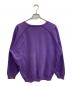 POLO RALPH LAUREN (ポロ・ラルフローレン) ロゴスウェット パープル サイズ:Ｌ：3000円