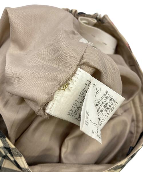 BURBERRY LONDON（バーバリーロンドン）BURBERRY LONDON (バーバリーロンドン) ノバチェックミニスカート ベージュ サイズ:160Aの古着・服飾アイテム