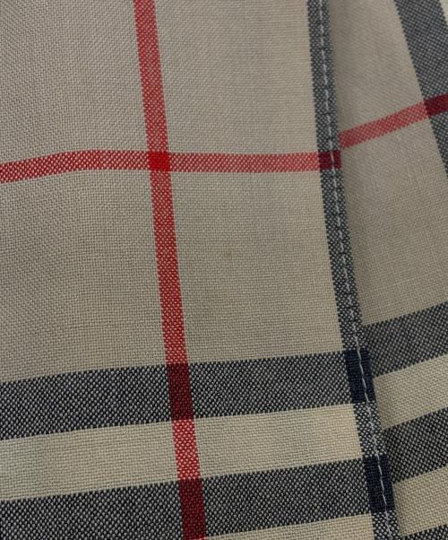 BURBERRY LONDON（バーバリーロンドン）BURBERRY LONDON (バーバリーロンドン) ノバチェックミニスカート ベージュ サイズ:160Aの古着・服飾アイテム