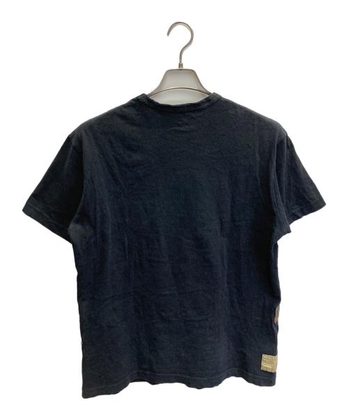 JUNYA WATANABE COMME des GARCONS（(ジュンヤワタナベ コムデギャルソン）JUNYA WATANABE COMME des GARCONS ((ジュンヤワタナベ コムデギャルソン) カモボーダーTシャツ【AD2006】 ブラック サイズ:Mの古着・服飾アイテム