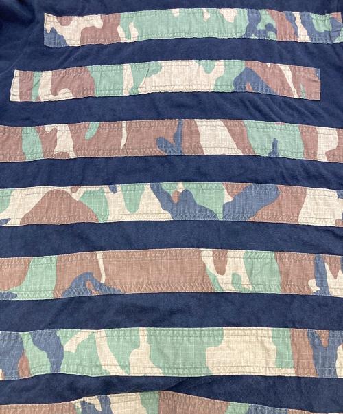 JUNYA WATANABE COMME des GARCONS（(ジュンヤワタナベ コムデギャルソン）JUNYA WATANABE COMME des GARCONS ((ジュンヤワタナベ コムデギャルソン) カモボーダーTシャツ【AD2006】 ブラック サイズ:Mの古着・服飾アイテム