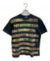 JUNYA WATANABE COMME des GARCONS（(ジュンヤワタナベ コムデギャルソン）の古着「カモボーダーTシャツ【AD2006】」｜ブラック