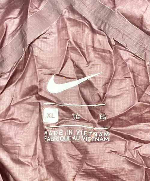 NikeLab（ナイキラボ）NIKELAB (ナイキラボ) GYAKUSOU パッカブルジャケット ブラウン サイズ:XLの古着・服飾アイテム