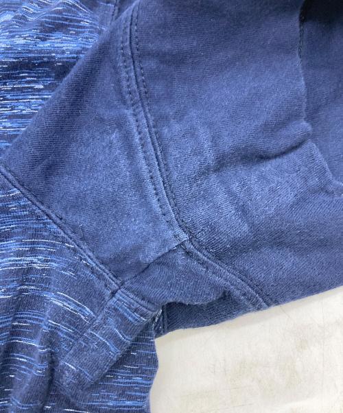 Maison Margiela（メゾンマルジェラ）Maison Margiela (メゾンマルジェラ) 11AW 霜降りTシャツ ブルー サイズ:48の古着・服飾アイテム