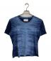 Maison Margiela（メゾンマルジェラ）の古着「11AW 霜降りTシャツ」｜ブルー
