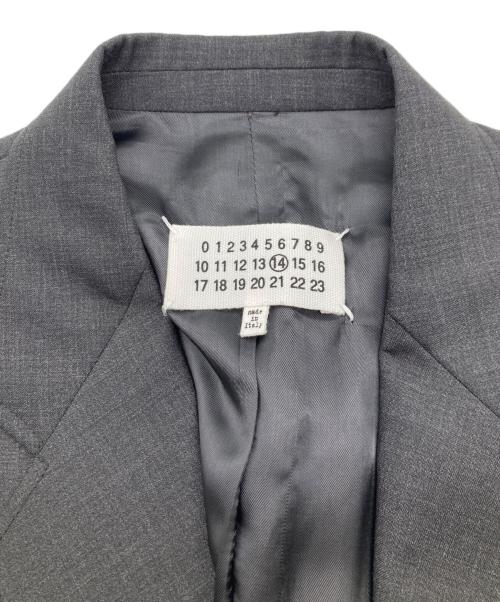Maison Margiela（メゾンマルジェラ）Maison Margiela (メゾンマルジェラ) 17AW セットアップスーツ グレー サイズ:50の古着・服飾アイテム