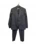 Maison Margiela（メゾンマルジェラ）の古着「17AW セットアップスーツ」｜グレー