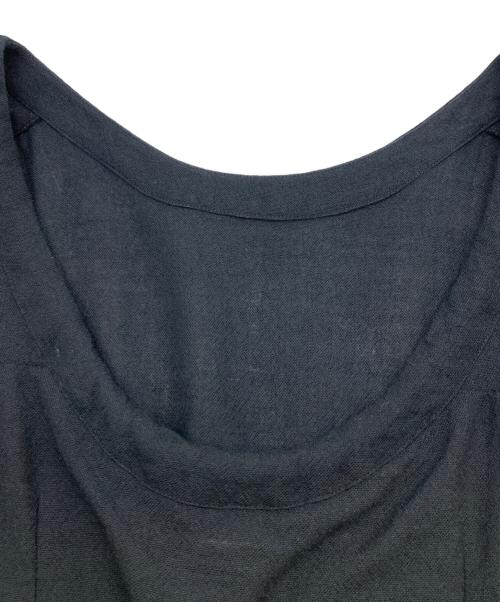 Chloe（クロエ）Chloe (クロエ) ウールSSワンピース ブラック サイズ:34の古着・服飾アイテム