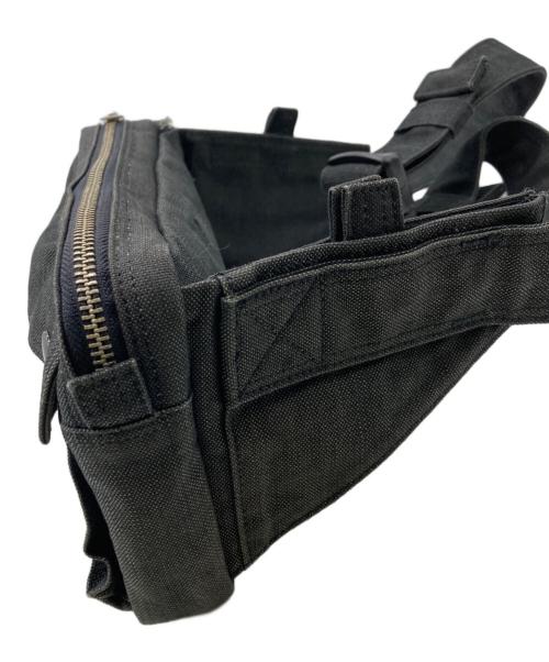 PORTER（ポーター）PORTER (ポーター) スモーキー ボディーバッグ ブラックの古着・服飾アイテム