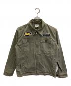 CarHarttカーハート）の古着「ワークジャケット」｜オリーブ